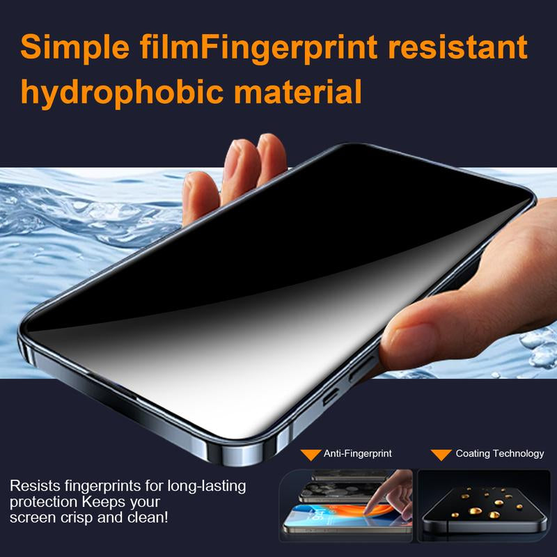 360° Privacy Screen Protector 2 Pack, for Iphone