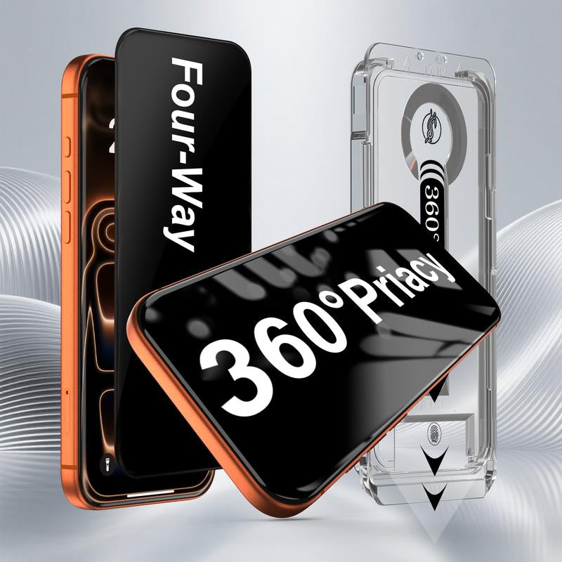 360° Privacy Screen Protector 2 Pack, for Iphone
