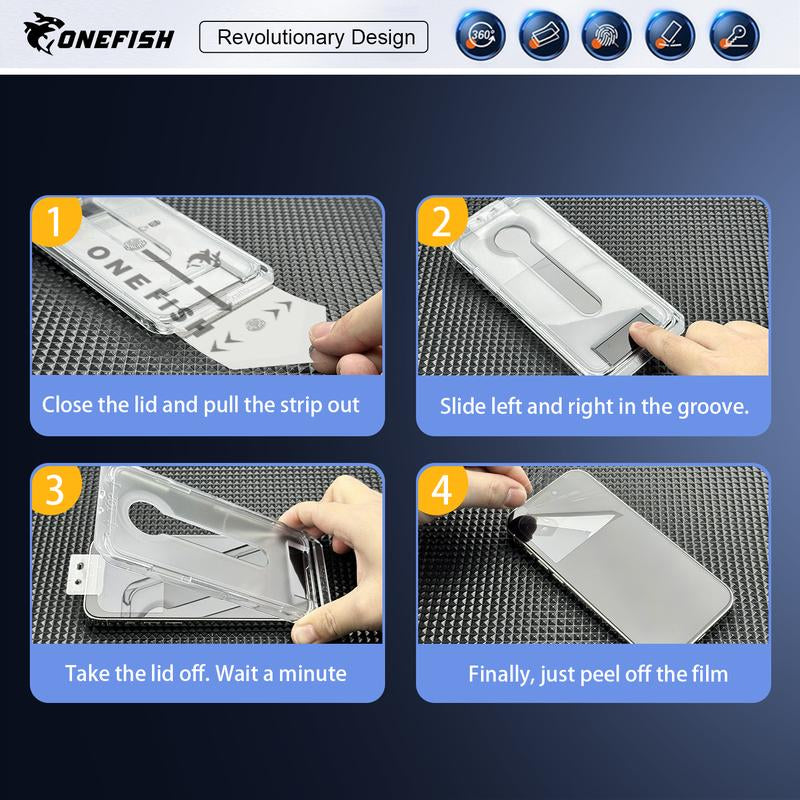 360° Privacy Screen Protector 2 Pack, for Iphone