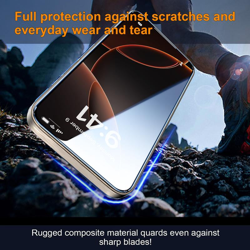 360° Privacy Screen Protector 2 Pack, for Iphone