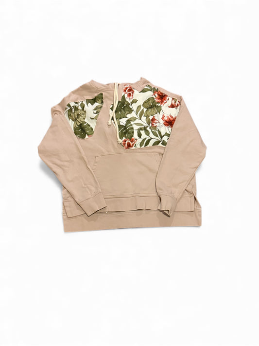 Reworked Floral Hoodie #2