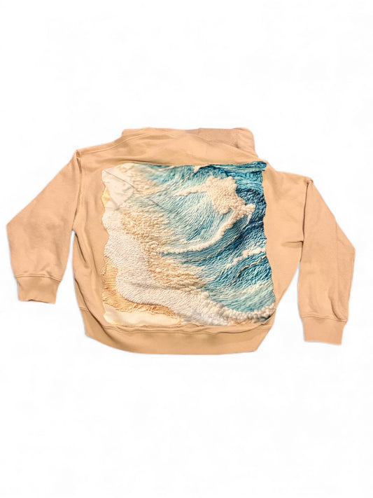 American Eagle Reworked Waves&Beach Jacket