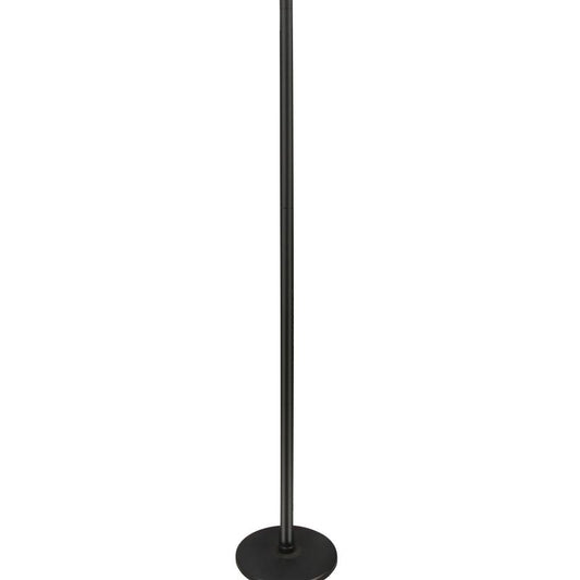 Smart LED Corner Floor Lamp with Alexa Integration, Music Sync, and 16 Million Customizable Colors for Bedroom and Living Room