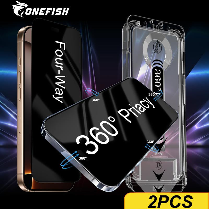 360° Privacy Screen Protector 2 Pack, for Iphone